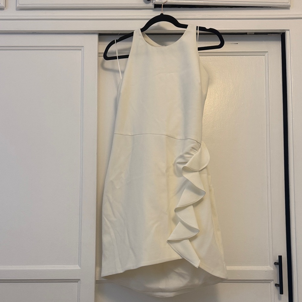 Likely Halter White Dress NWT